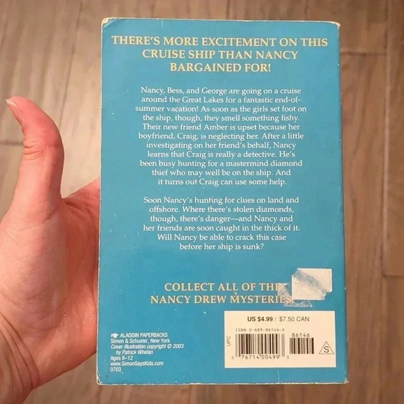 Nancy Drew: Danger on the Great Lakes #173 - Picture 2 of 3